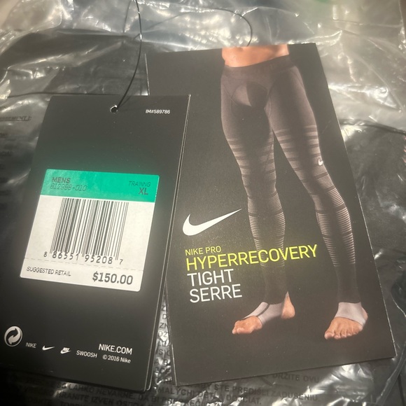NWT Nike pro hyperrecovery tights - Picture 4 of 6